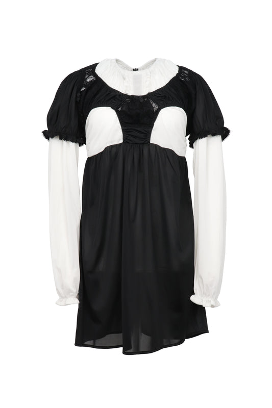 【AW26受注】Lolita Knickers Dress / Black / JFAW26D01