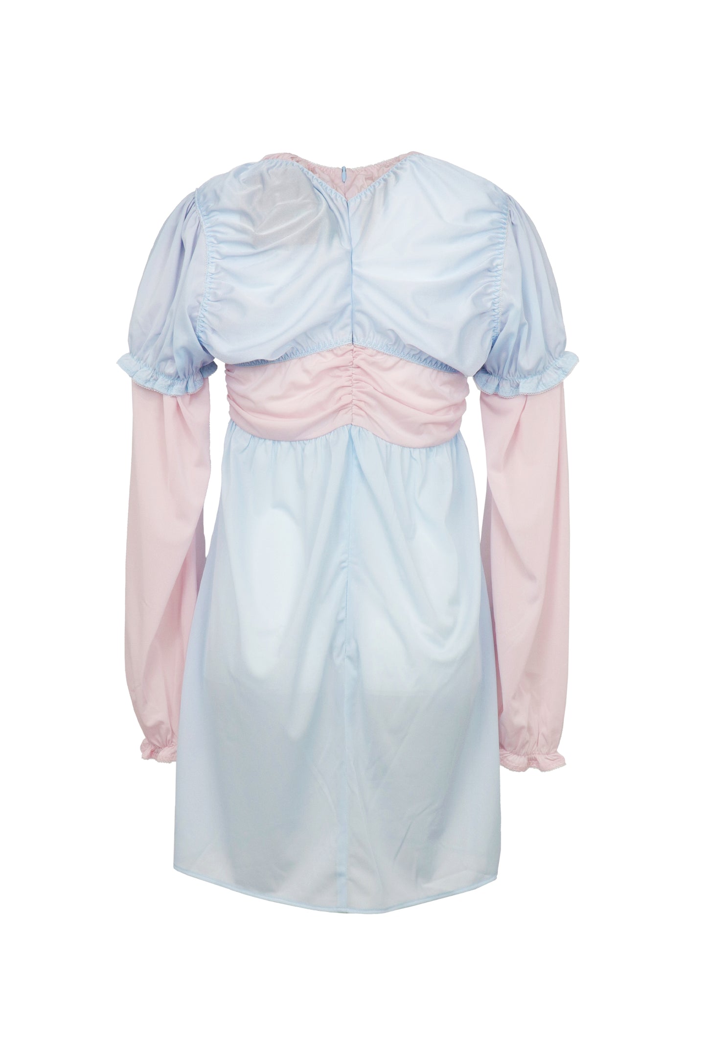 【AW26预购】洛丽塔内搭裤连衣裙 / 淡蓝色 / JFAW26D01