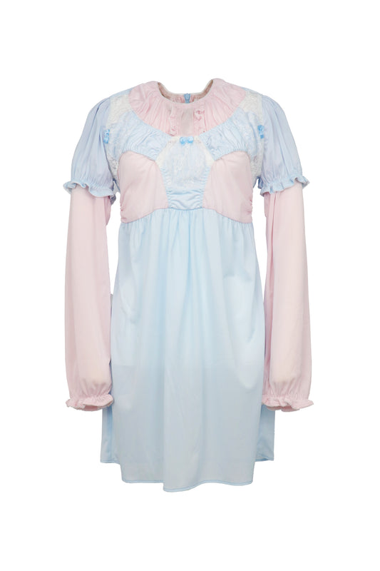 【AW26受注】Lolita Knickers Dress / Light Blue / JFAW26D01