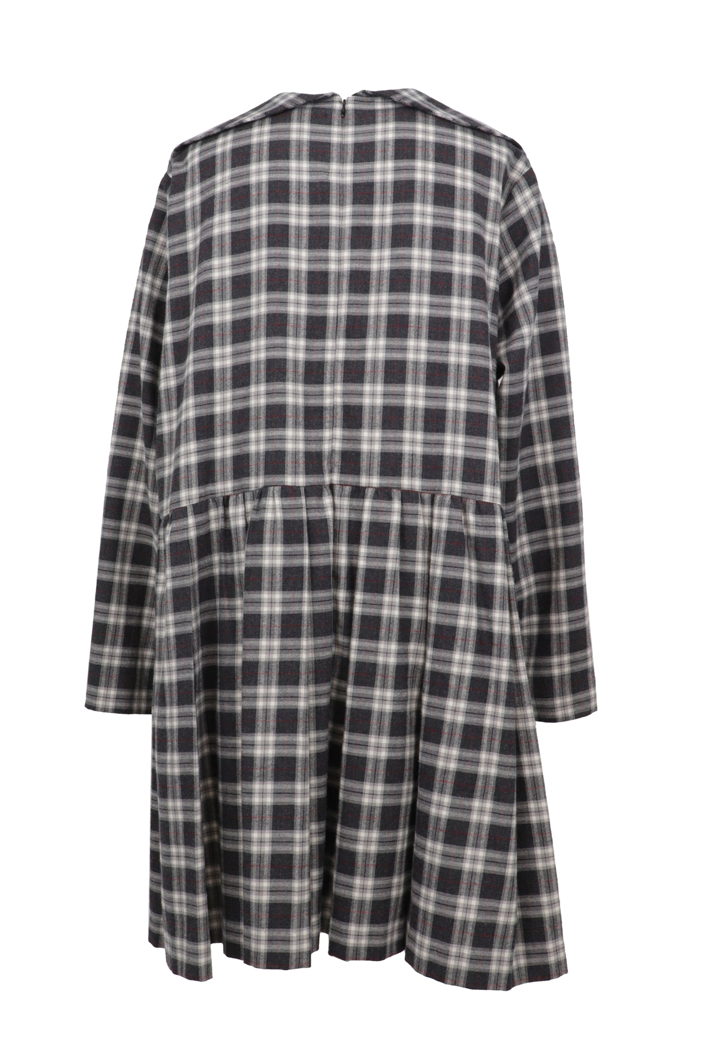 [AW26 Preorder] Riri Dress Check / Black / JFAW26D02