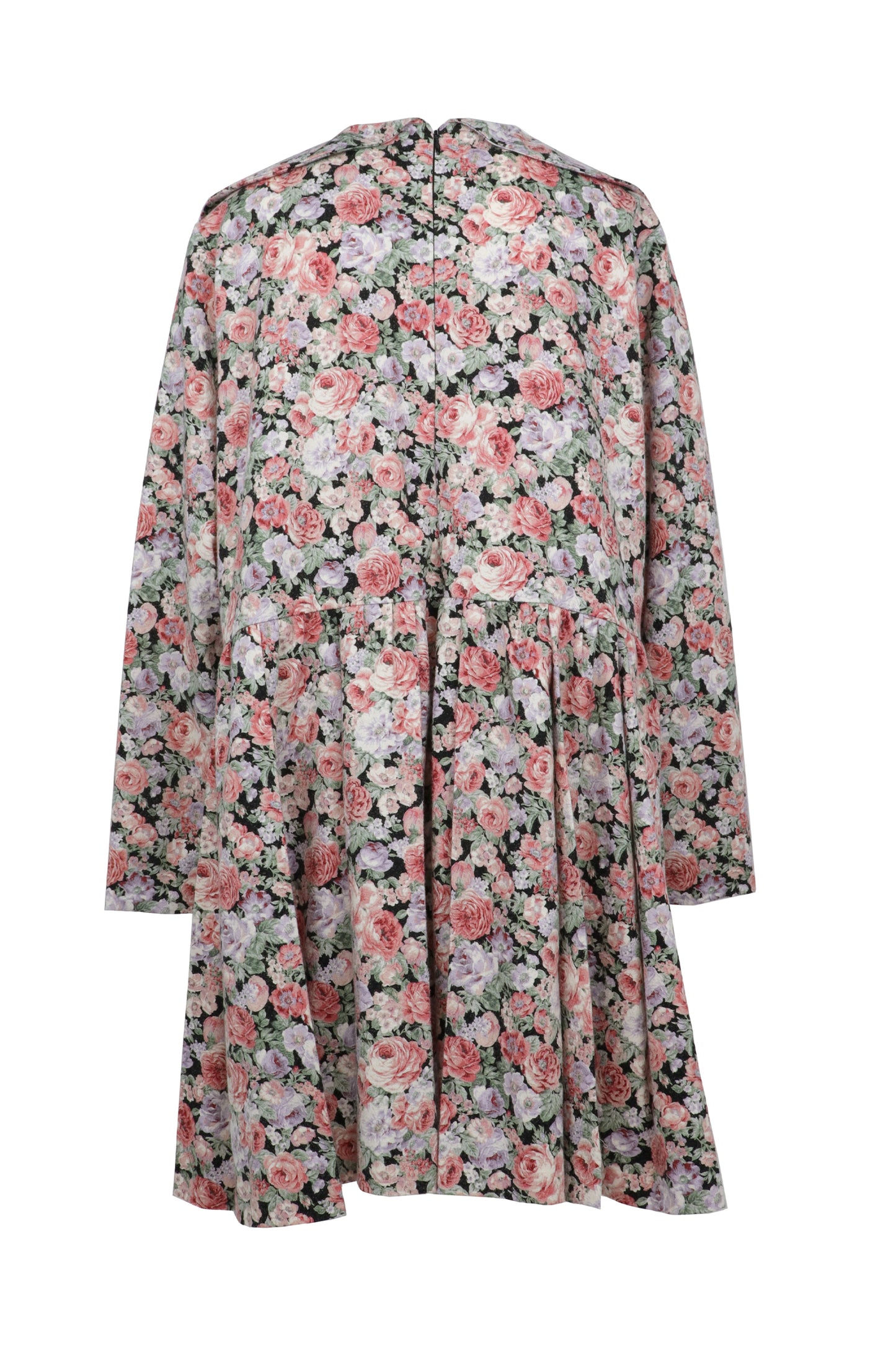 【AW26预购】Riri花朵连衣裙 / 红色 / JFAW26D021