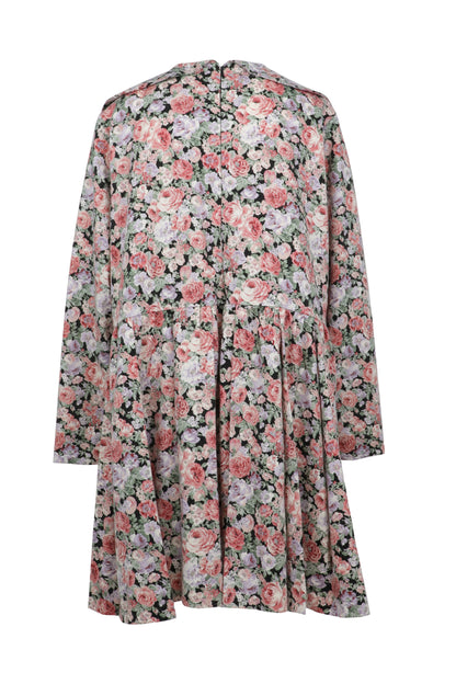 【AW26预购】Riri花朵连衣裙 / 红色 / JFAW26D021