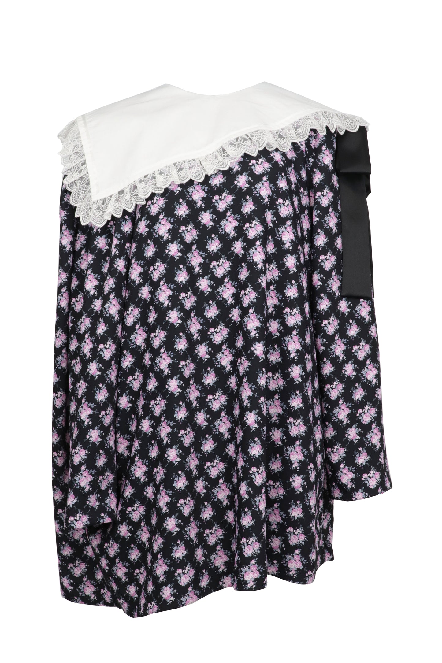 【AW26预购】Piano Girl Flower / 黑色 / JFAW26D031