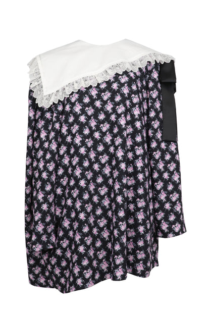 【AW26预购】Piano Girl Flower / 黑色 / JFAW26D031