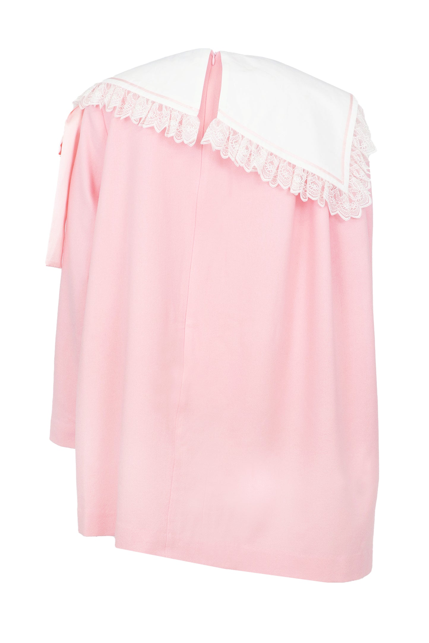 【AW26受注】Piano Girl Wool / Pink / JFAW26D03