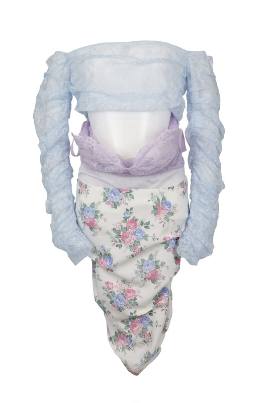 【AW26受注】Too Busy Flower / Blue / JFAW26D041