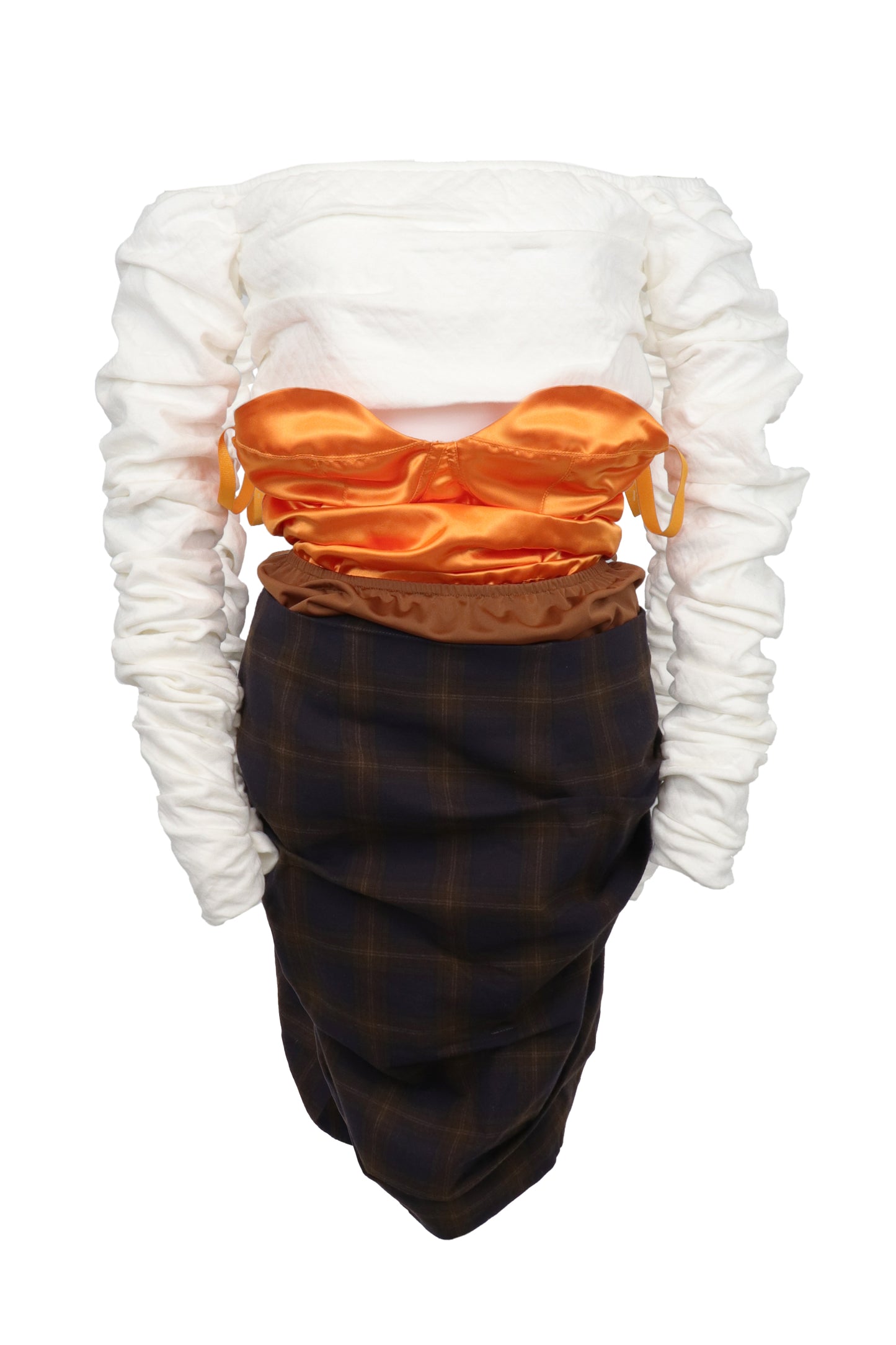 【AW26受注】Too Busy Winter / White / JFAW26D04