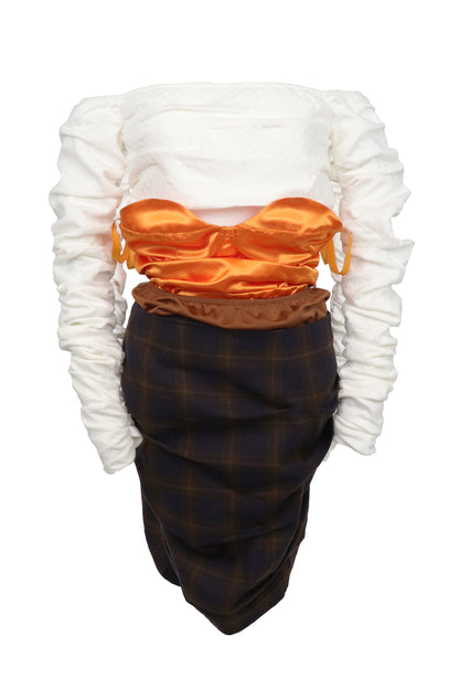 【AW26受注】Too Busy Winter / White / JFAW26D04