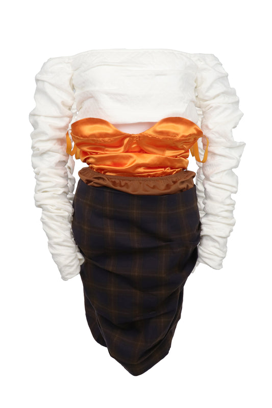 【AW26受注】Too Busy Winter / White / JFAW26D04