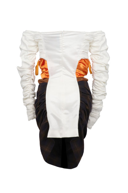 【AW26受注】Too Busy Winter / White / JFAW26D04