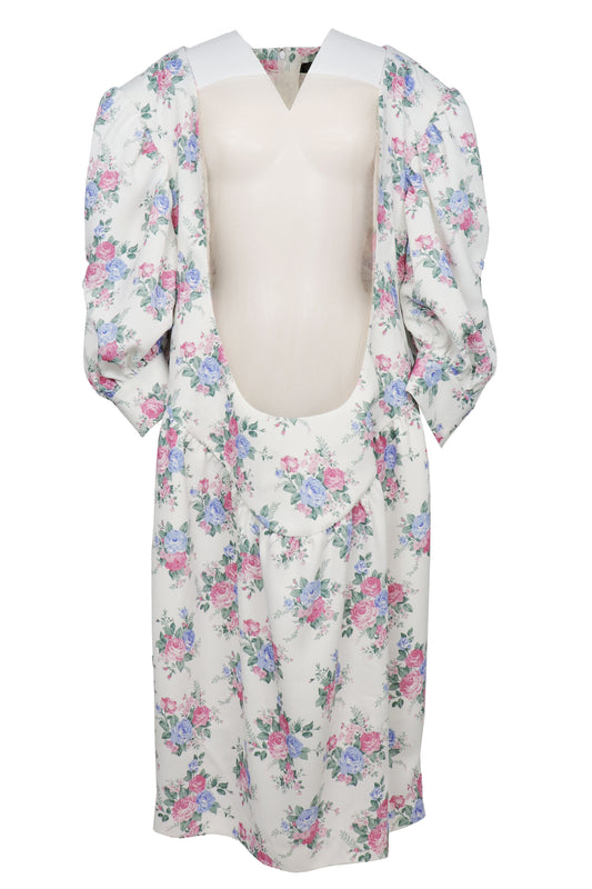 【AW26受注】80s Flower / White / JFAW26D05