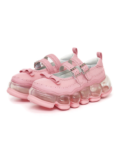 New "Jewelry" Mary Jane Sugar / Pink