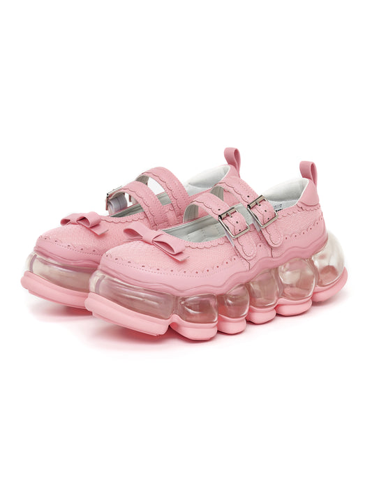 New "Jewelry" Mary Jane Sugar / Pink
