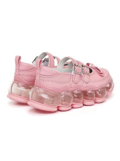 New "Jewelry" Mary Jane Sugar / Pink