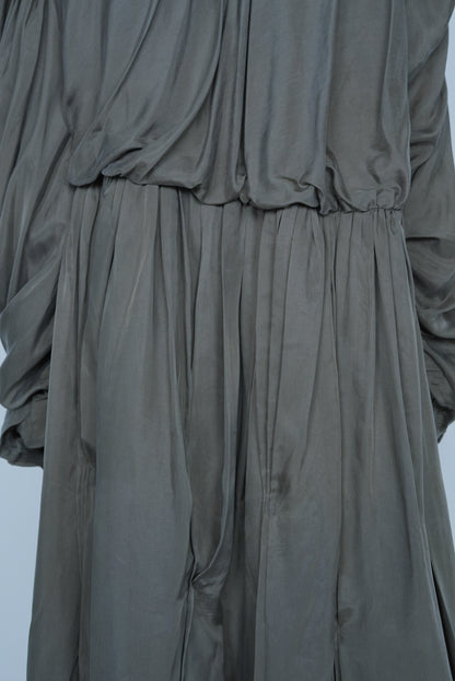 【SS27受注】Windy Dress / Khaki / MSS27D01