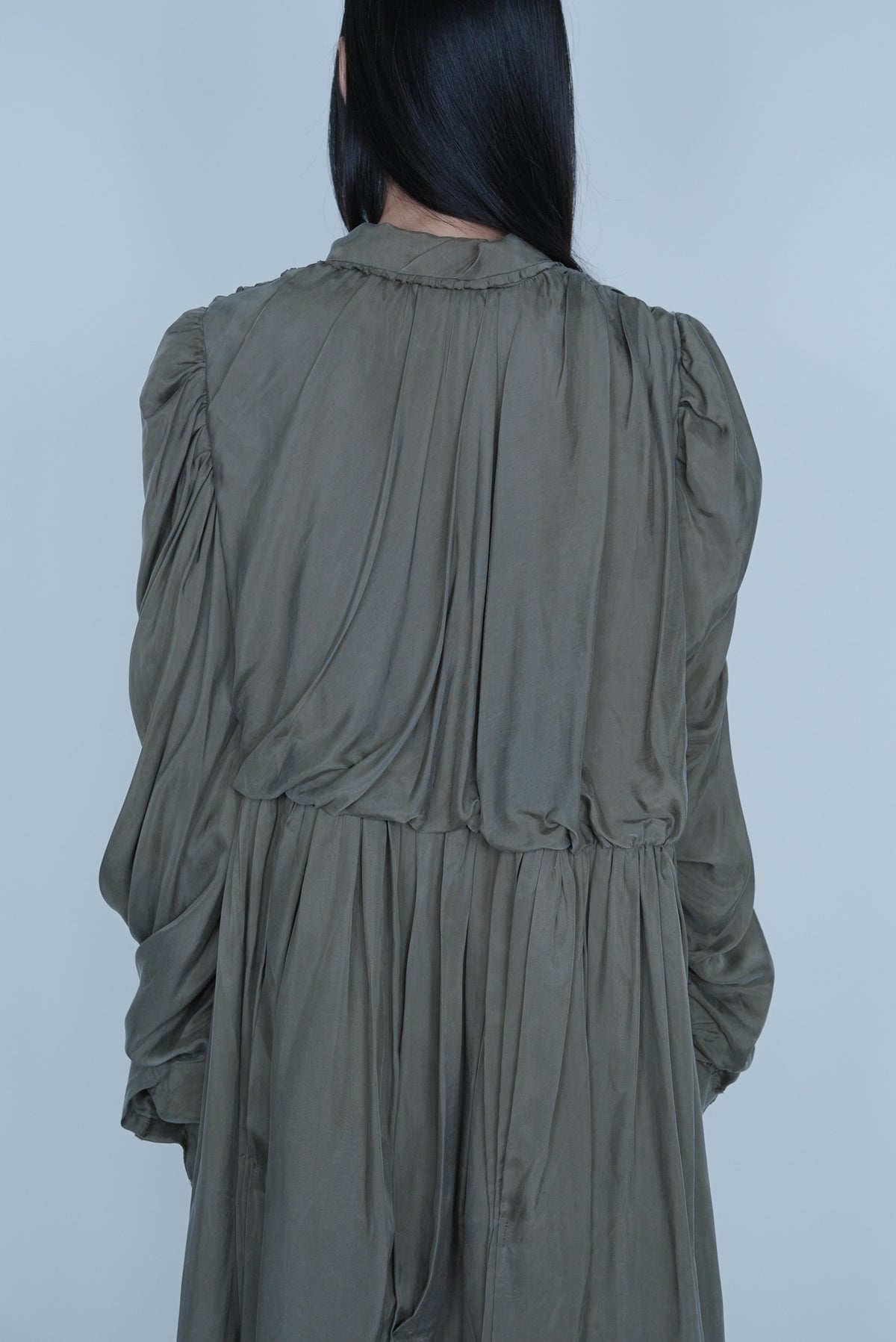 【SS27受注】Windy Dress / Khaki / MSS27D01