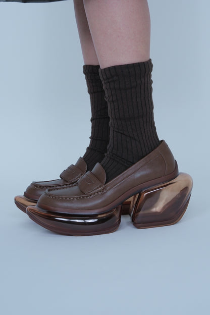 【SS27受注】Marfa Loafer / Brown / MSS27SH13