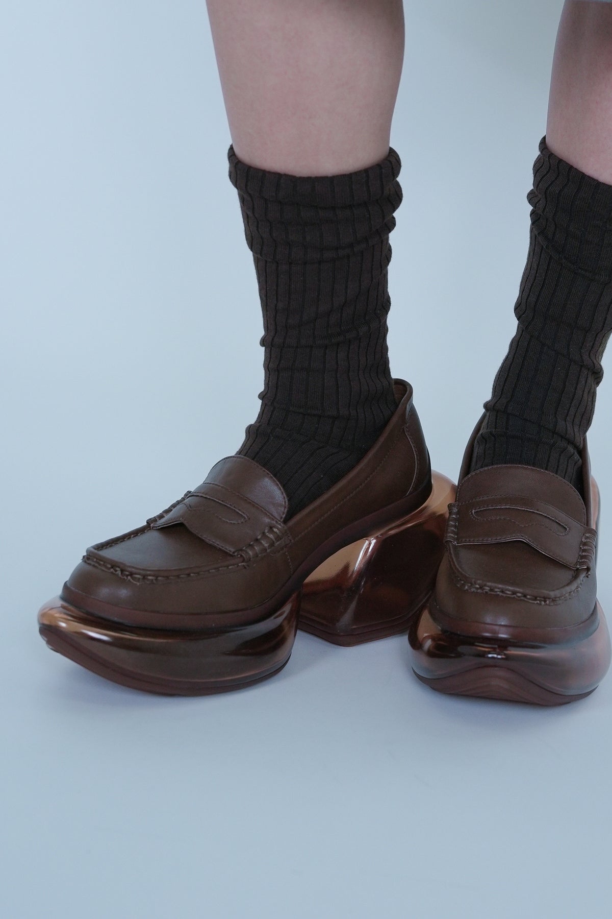 【SS27受注】Marfa Loafer / Brown / MSS27SH13
