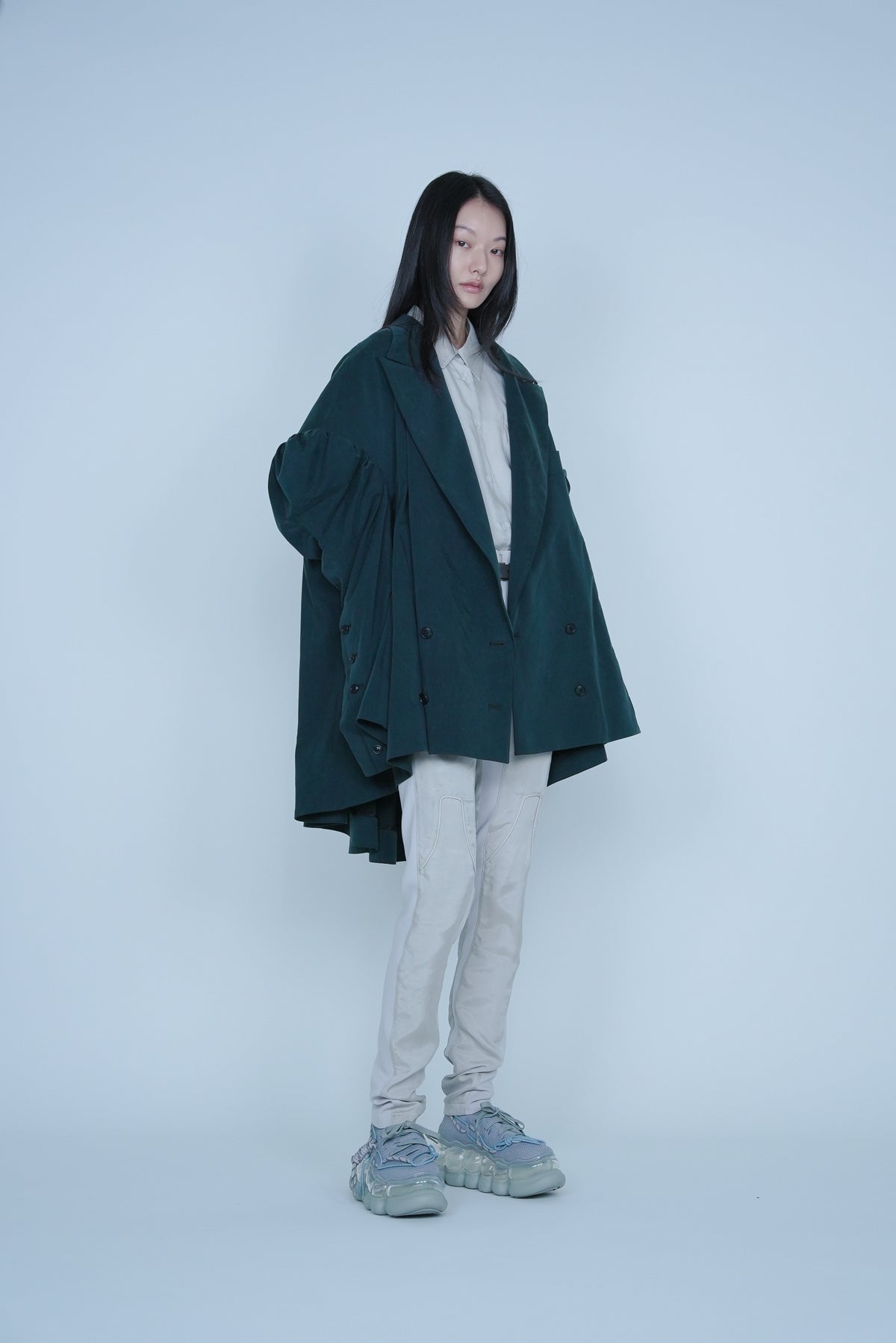 【SS27受注】Mechanic Skinny Pants / Beige / MSS27P02