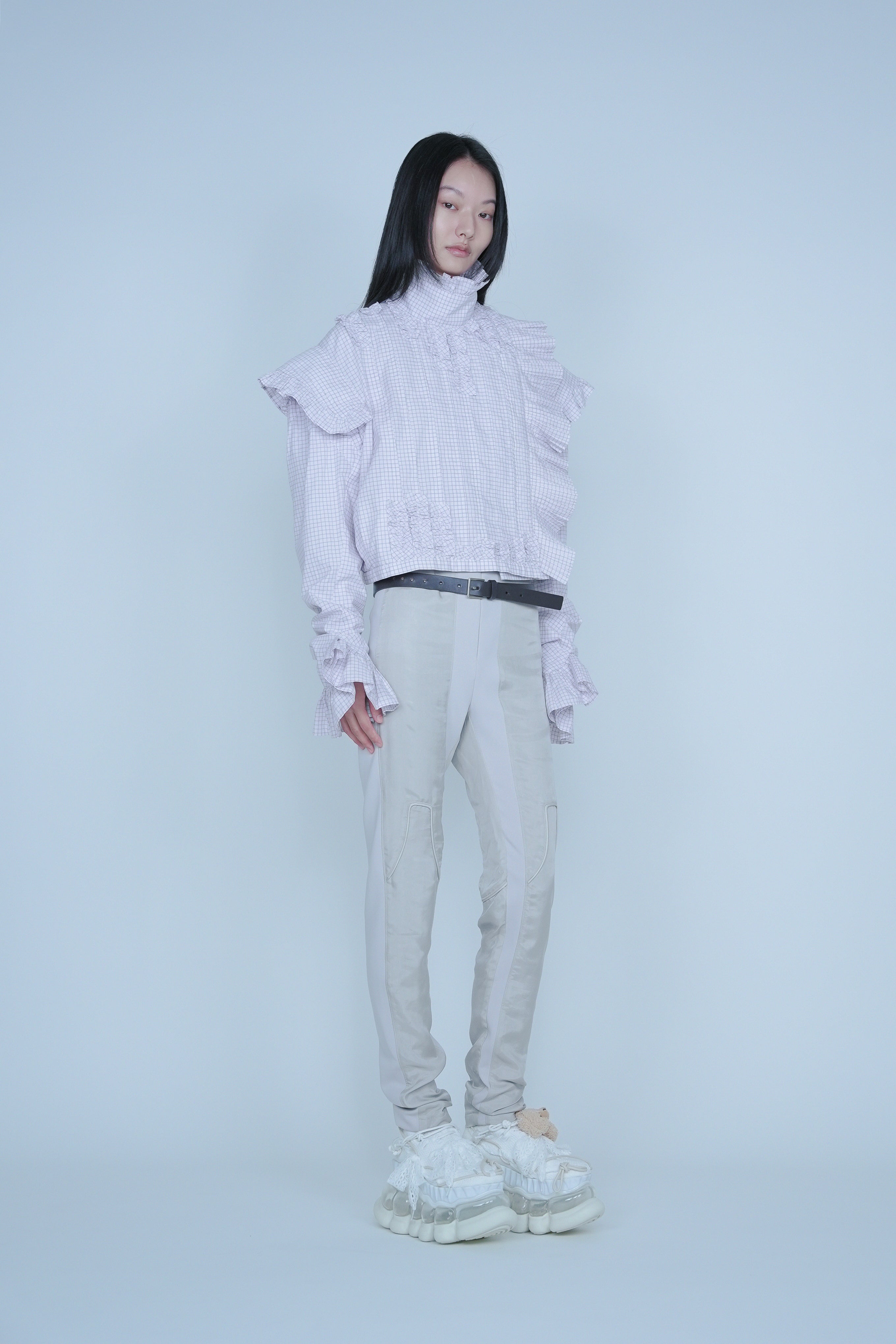 SS27受注】Jewelry Ark Tarte Bear Confusing Ⅱ / White / MSS27SH021