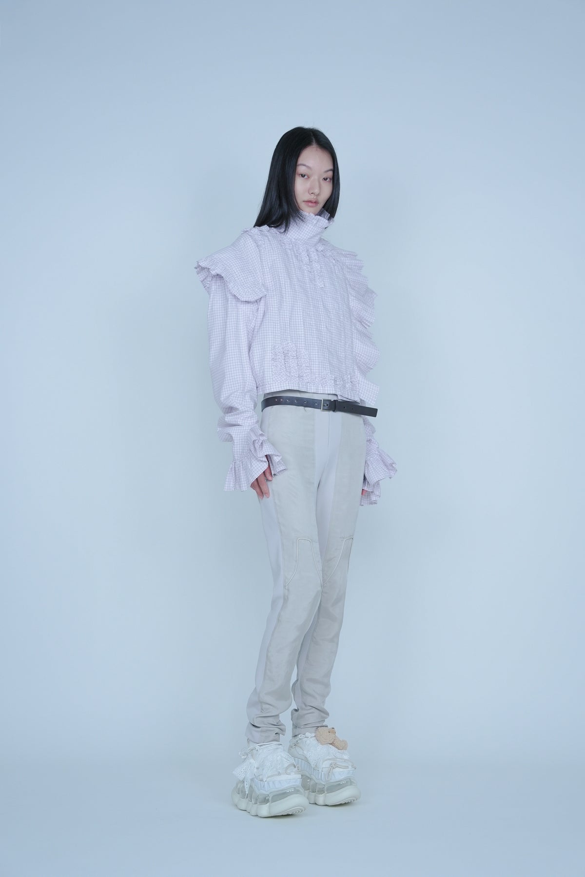 【SS27受注】Mechanic Skinny Pants / Beige / MSS27P02