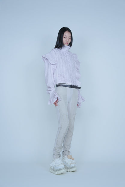 【SS27受注】Mechanic Skinny Pants / Beige / MSS27P02