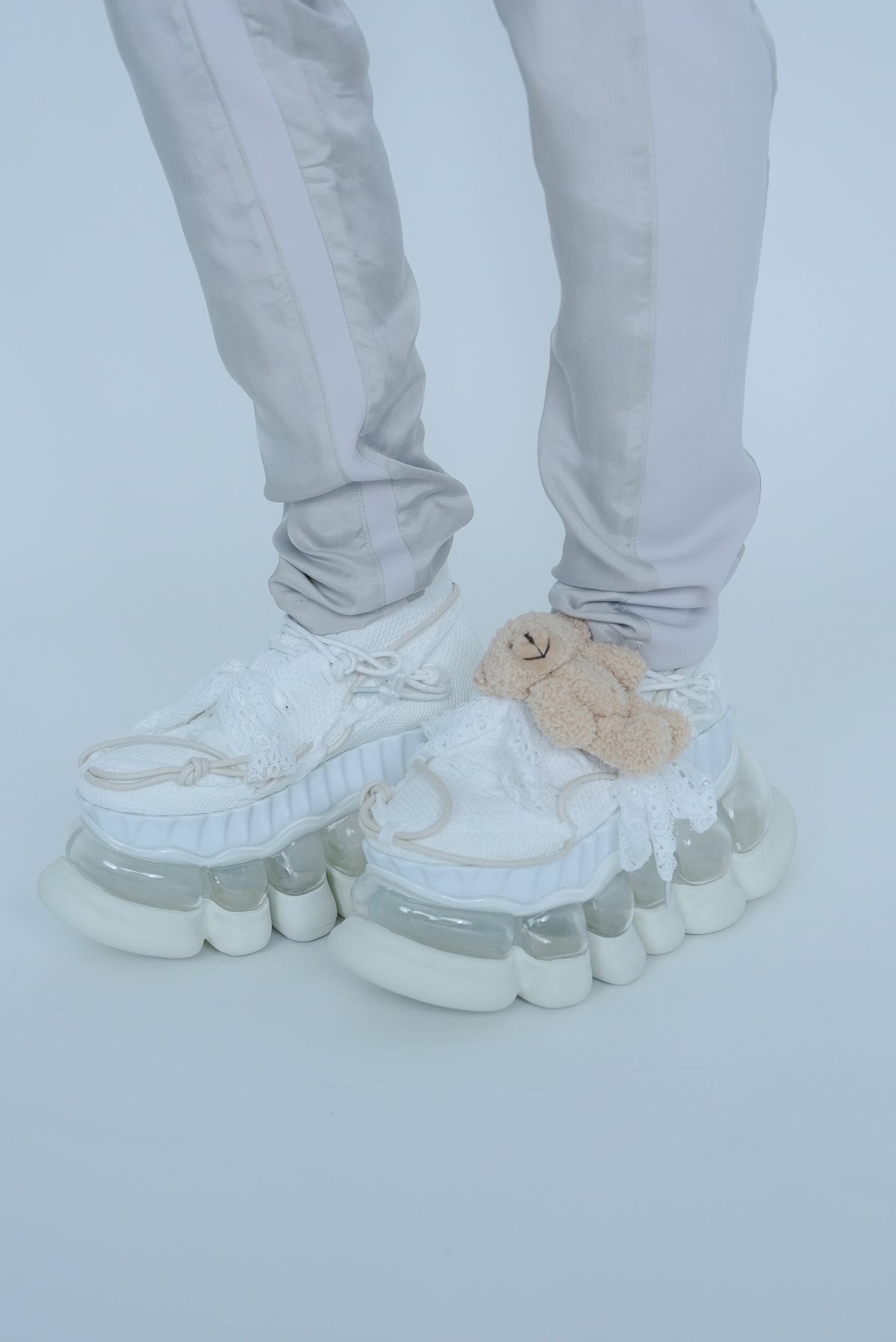 【SS27受注】Jewelry Ark Tarte Bear Confusing Ⅱ / White / MSS27SH021