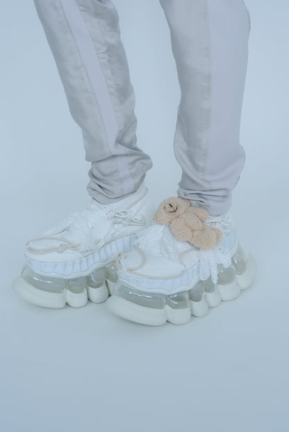 【SS27受注】Jewelry Ark Tarte Bear Confusing Ⅱ / White / MSS27SH021