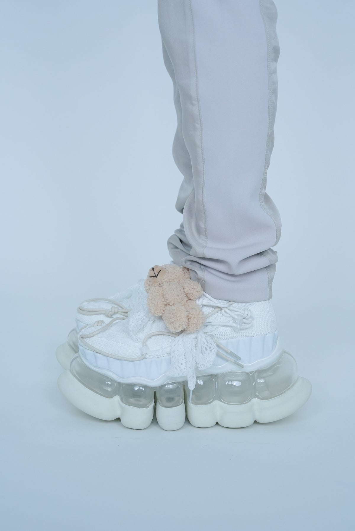 【SS27受注】Jewelry Ark Tarte Bear Confusing Ⅱ / White / MSS27SH021
