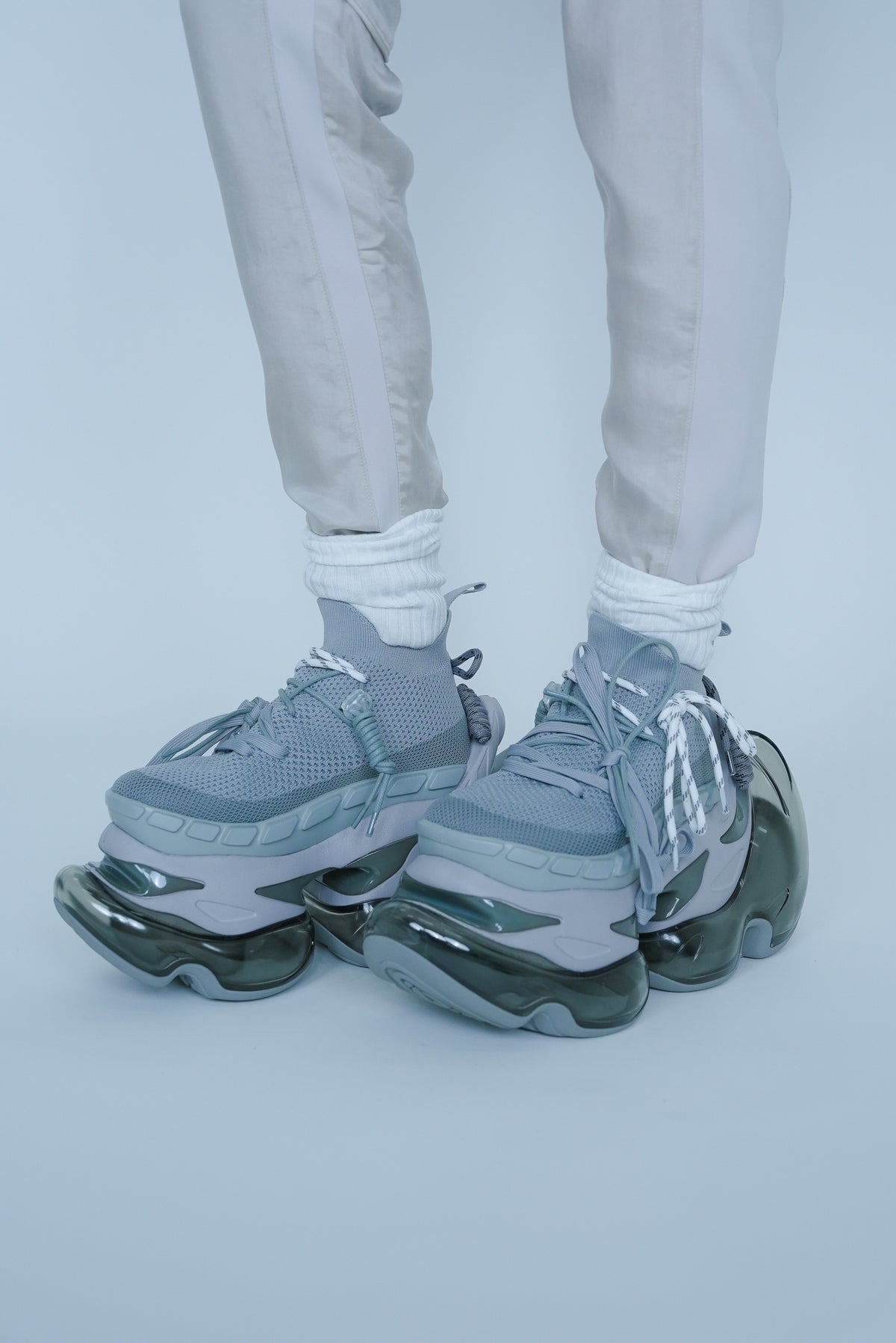 [SS27 Order] High Bounce Confusing Ⅲ / Gray / MSS27SH10