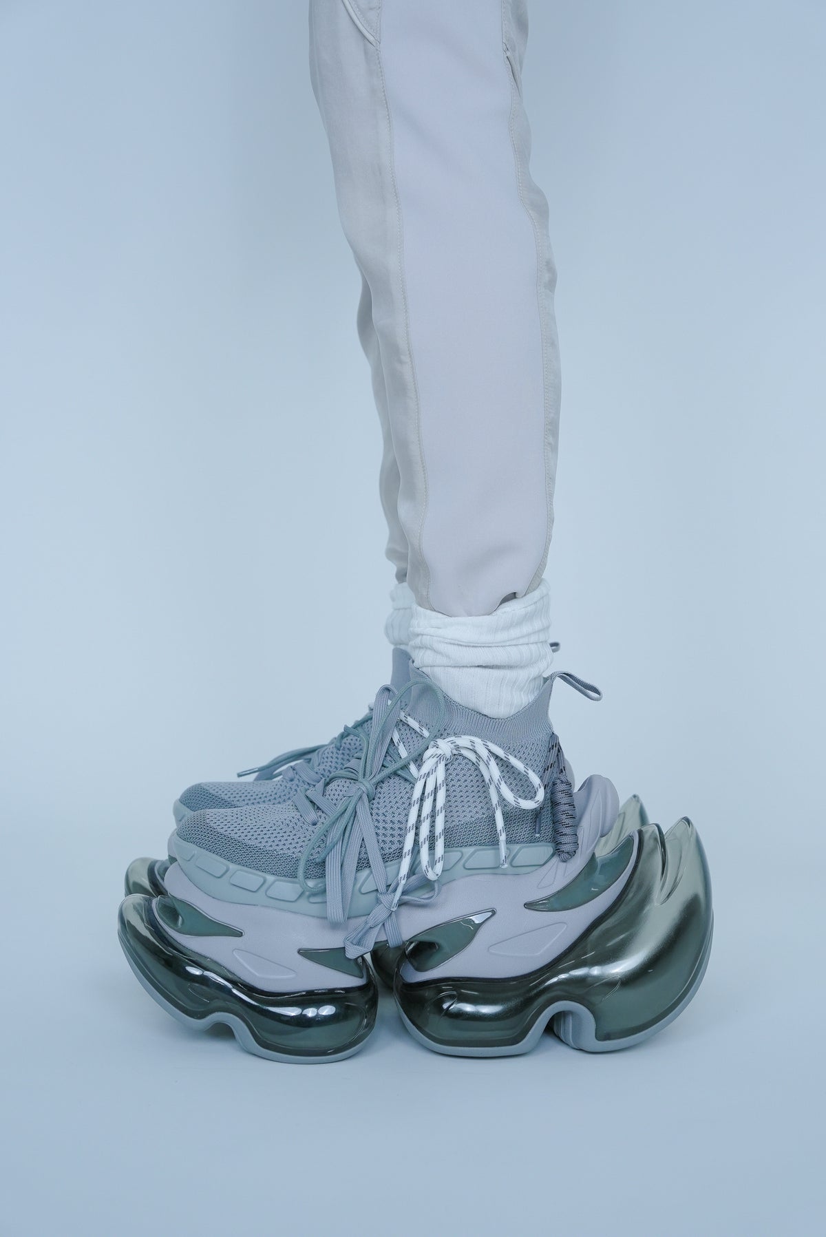 [SS27 Order] High Bounce Confusing Ⅲ / Gray / MSS27SH10