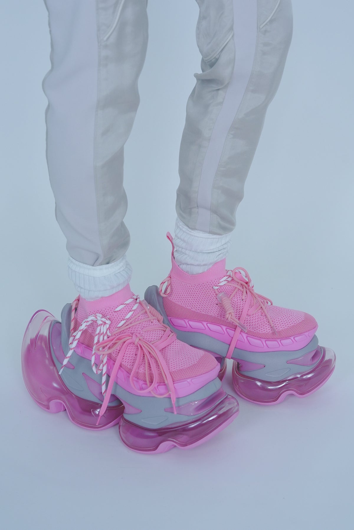 【SS27受注】High Bounce Confusing Ⅲ / Pink / MSS27SH10