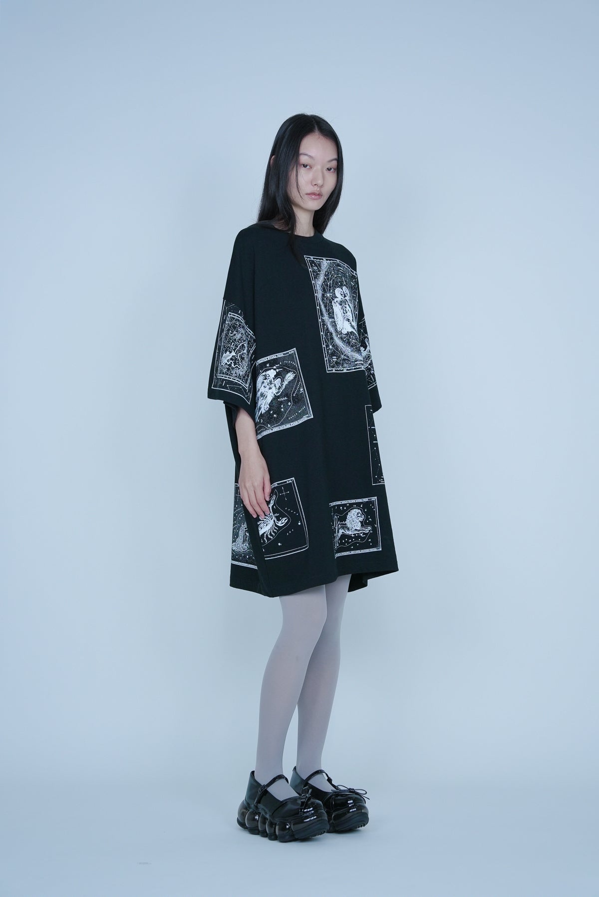 【SS27受注】Zodiac T-Shirt / Black / MSS27T02