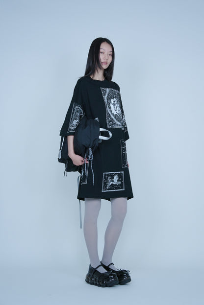 【SS27受注】Zodiac T-Shirt / Black / MSS27T02
