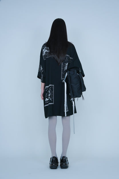 【SS27受注】Zodiac T-Shirt / Black / MSS27T02