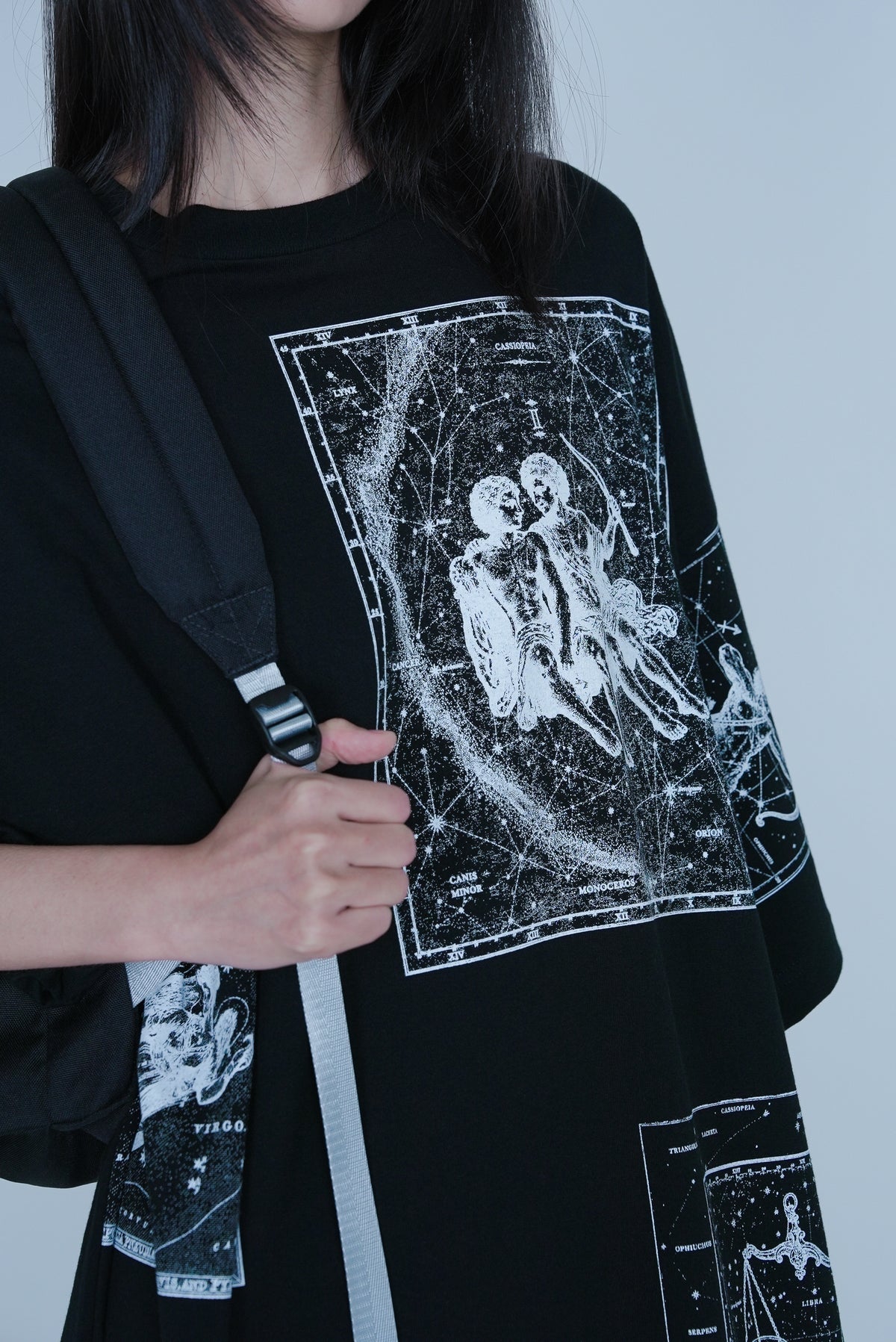 【SS27受注】Zodiac T-Shirt / Black / MSS27T02