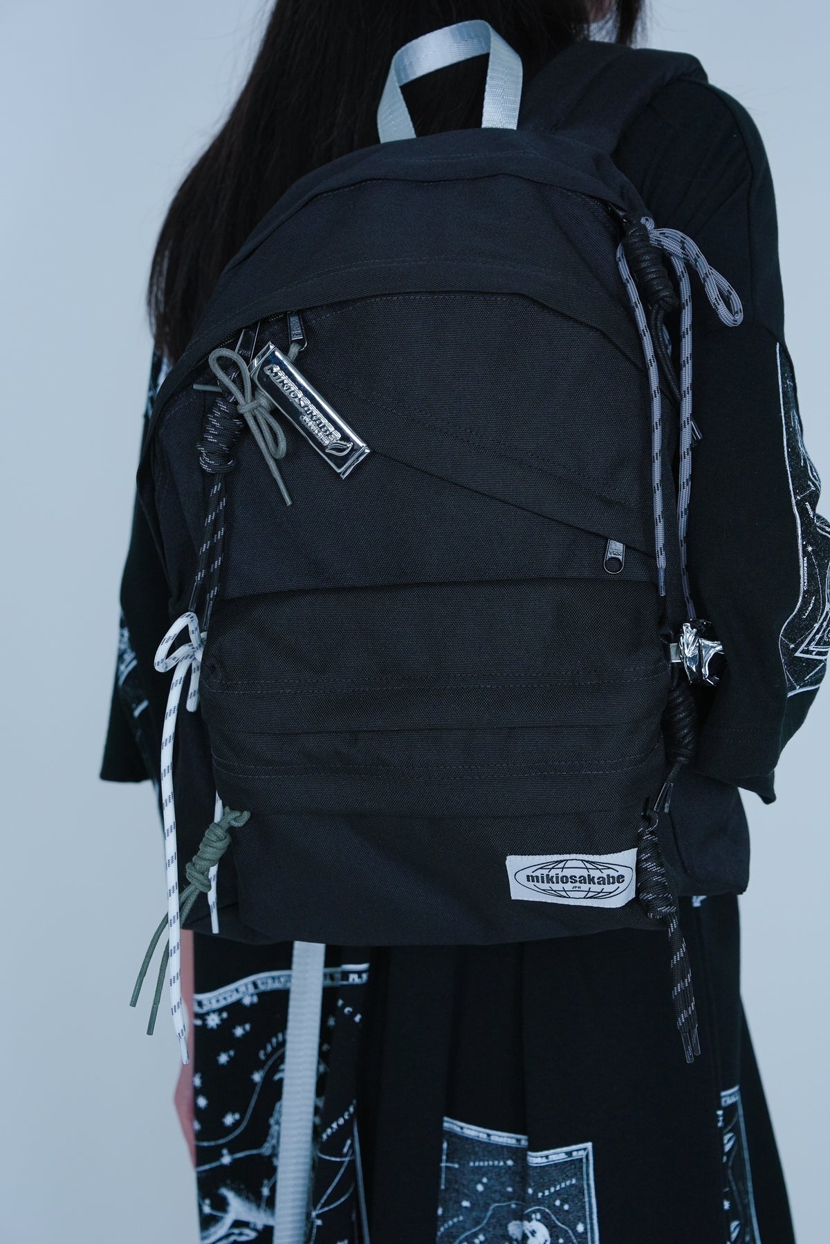 [SS27 Order] Confusing Back Pack / Black / MSS27BAG02