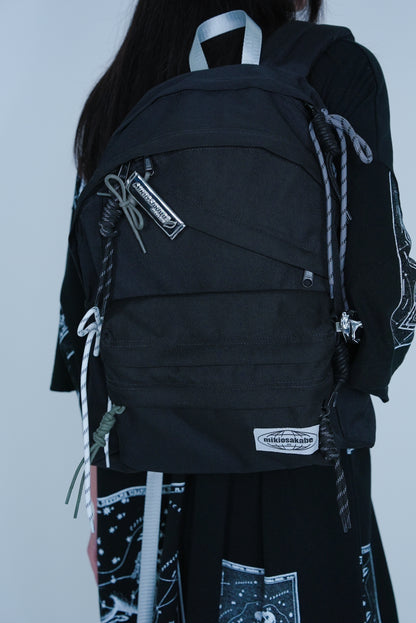 [SS27 Order] Confusing Back Pack / Black / MSS27BAG02