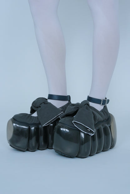【SS27受注】High Bubble Cuffs / Gray / MSS27SH09