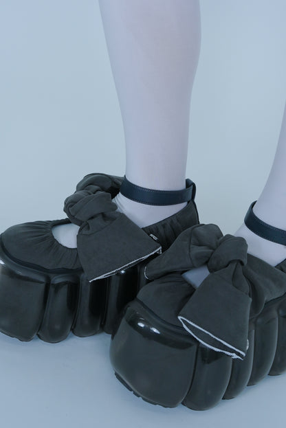 【SS27受注】High Bubble Cuffs / Gray / MSS27SH09