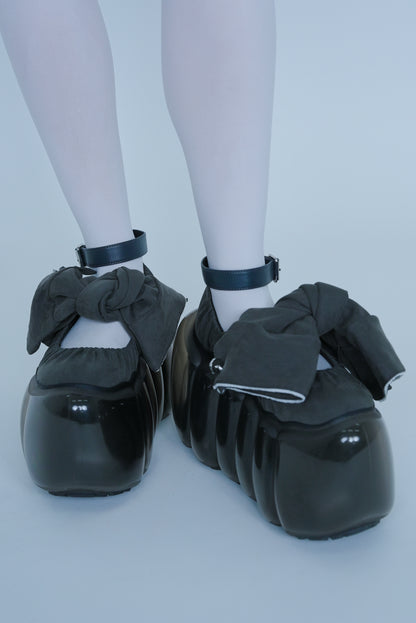 【SS27受注】High Bubble Cuffs / Gray / MSS27SH09