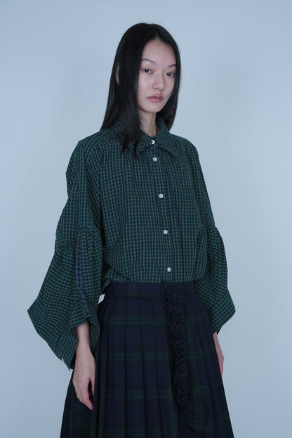 [SS27 Order] Little Trick Shirt / Green / MSS27B041
