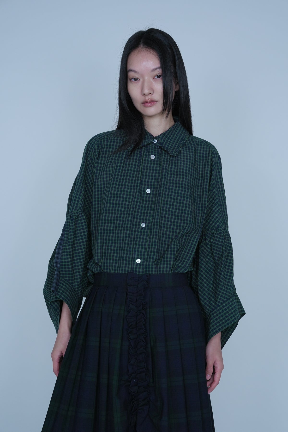 [SS27 Order] Little Trick Shirt / Green / MSS27B041