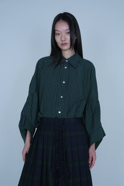 [SS27 Order] Little Trick Shirt / Green / MSS27B041