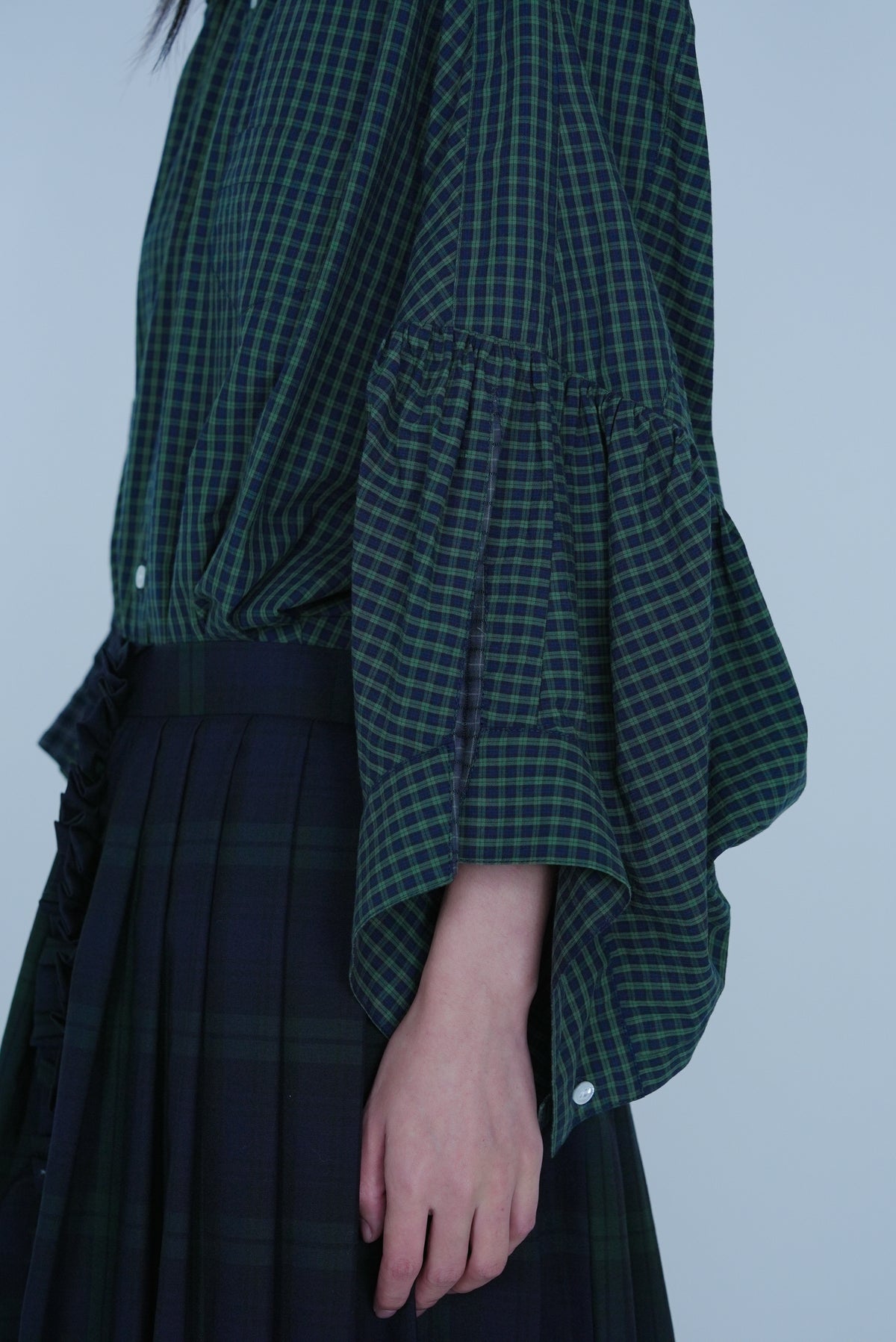 [SS27 Order] Little Trick Shirt / Green / MSS27B041