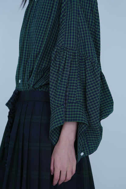 [SS27 Order] Little Trick Shirt / Green / MSS27B041