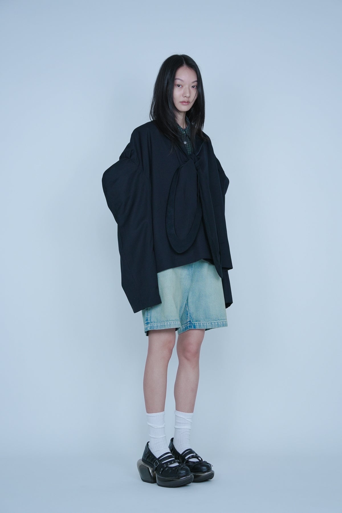 【SS27受注】Baggie Jorts / Blue / MSS27P03