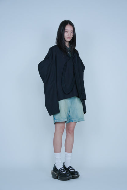 【SS27受注】Baggie Jorts / Blue / MSS27P03