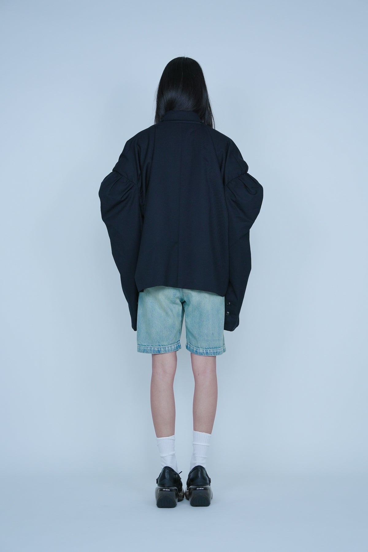 【SS27受注】Baggie Jorts / Blue / MSS27P03