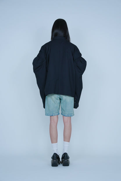 【SS27受注】Baggie Jorts / Blue / MSS27P03